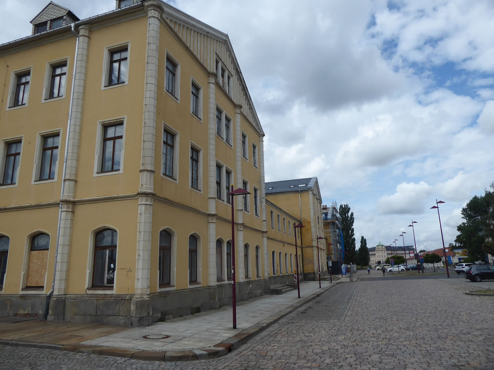 Bahnhof Freiberg